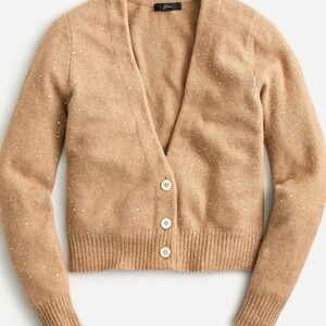 J crew rhinestone sweater